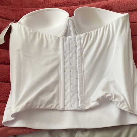 Brand New David Bridal Corset never worn - Picture 2 of 3